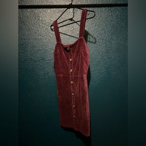 Maroon dress size 15-17
